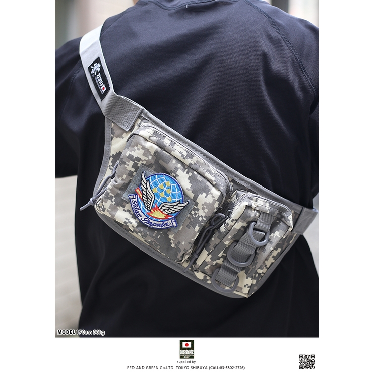 ブルーインパルス ワッペン PA146 | 本格派大人のB系  | 詳細画像5 