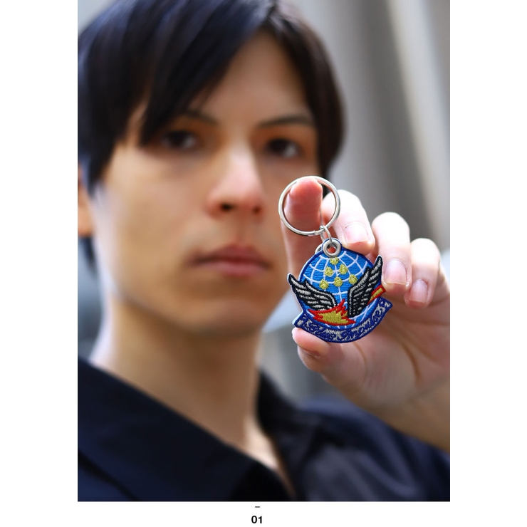 キーホルダー自衛隊 グッズ ブルーインパルス | 本格派大人のB系  | 詳細画像6 