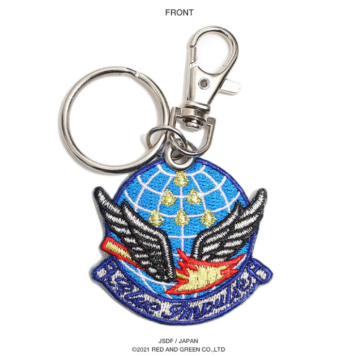 キーホルダー自衛隊 グッズ ブルーインパルス[品番：HKHM0006297