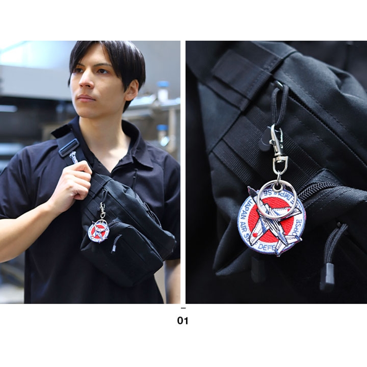 キーホルダー【KR22 TN】自衛隊 グッズ[品番：HKHM0006298]｜本格派