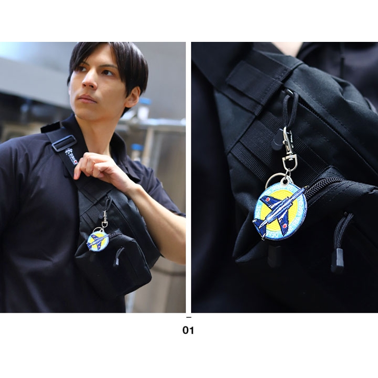 キーホルダー【KR22 TN】自衛隊 グッズ[品番：HKHM0006298]｜本格派