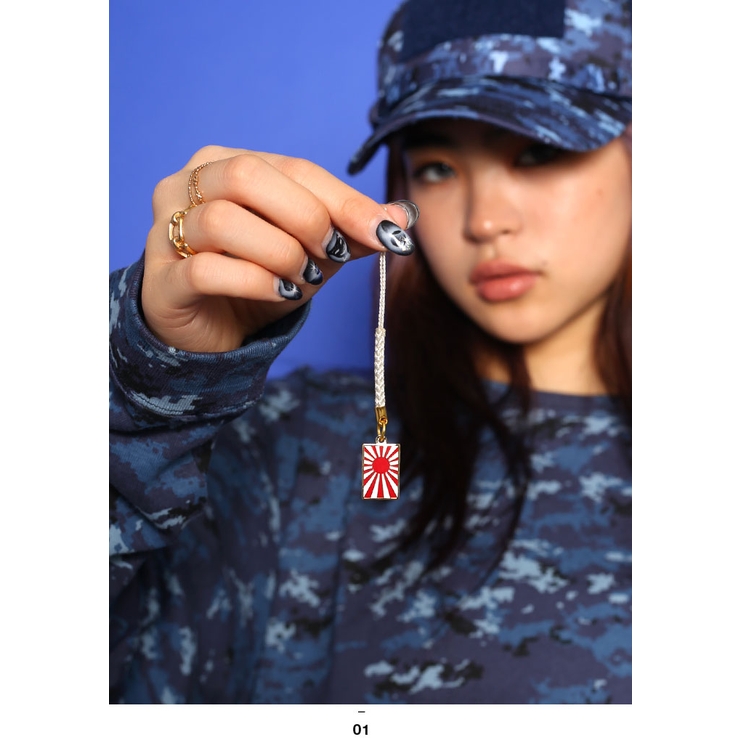 ストラップ【S15 TJ 】自衛隊[品番：HKHM0006446]｜本格派大人のB系