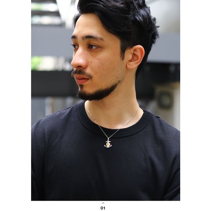 ネックレス自衛隊 グッズ 日本製[品番：HKHM0006438]｜本格派大人のB系