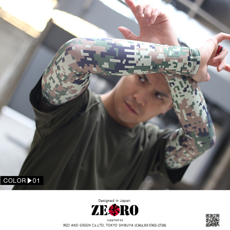 アームカバー ZR AW[品番：HKHM0003183]｜本格派大人のB系