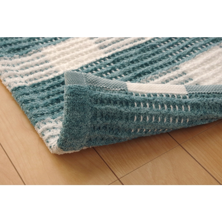 チェック柄 バスマット 『パロ』 約50×80cm | IKEHIKO | 詳細画像4 