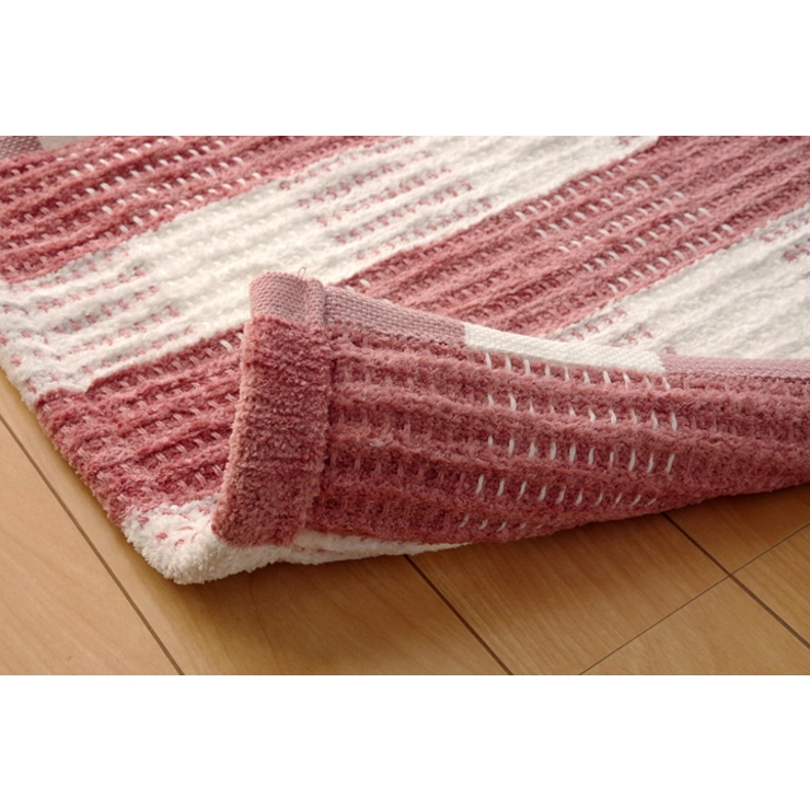 チェック柄 バスマット 『パロ』 約50×80cm | IKEHIKO | 詳細画像5 