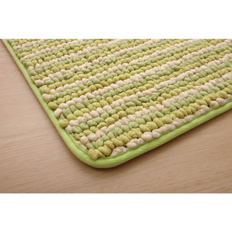 グリーン | バスマット 洗える 抗菌防臭 | IKEHIKO