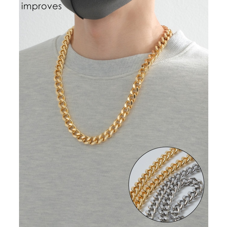 ネックレス メンズ 12m | improves | 詳細画像1 