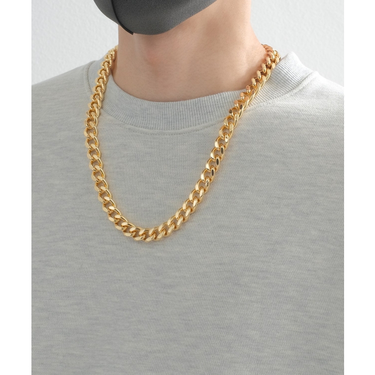 ゴールド | ネックレス メンズ 12m | improves