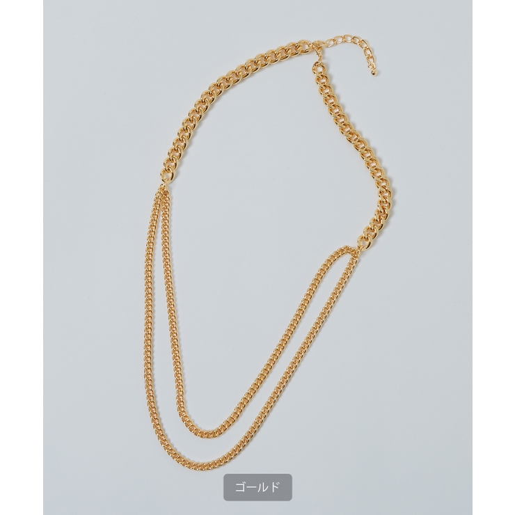 ネックレス メンズ 2連 | improves | 詳細画像3 