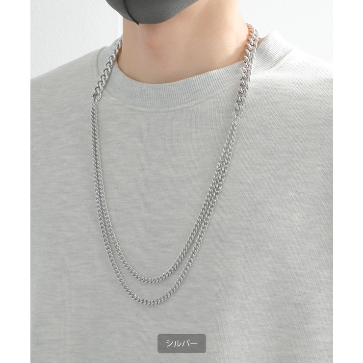 ネックレス メンズ 2連 | improves | 詳細画像4 