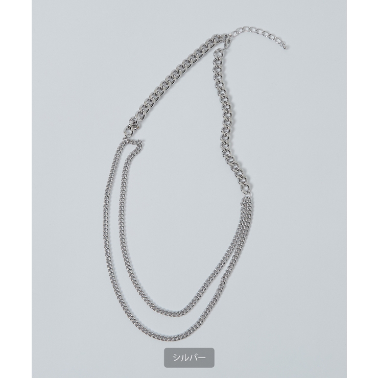 ネックレス メンズ 2連 | improves | 詳細画像5 