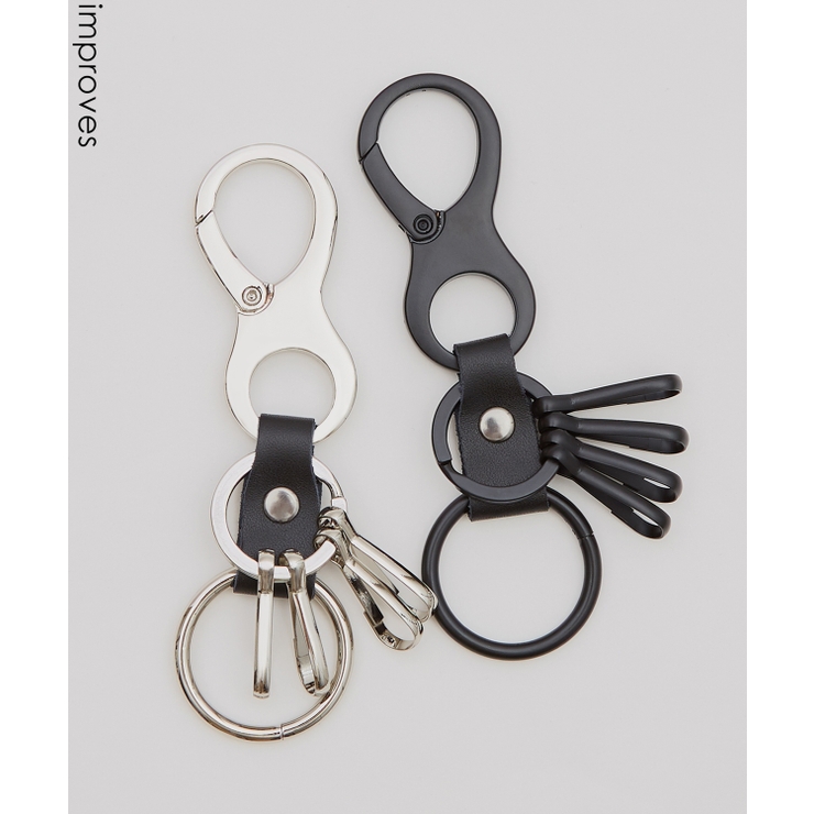 キーホルダー メンズ カラビナ | improves | 詳細画像1 