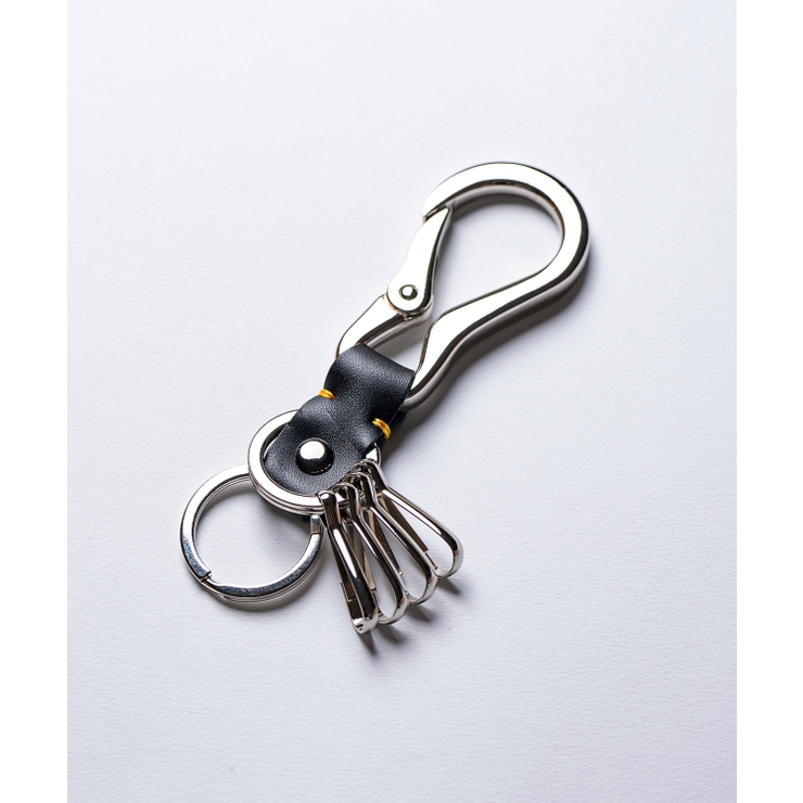 シルバー | カラビナキーホルダー メンズ レディース | improves