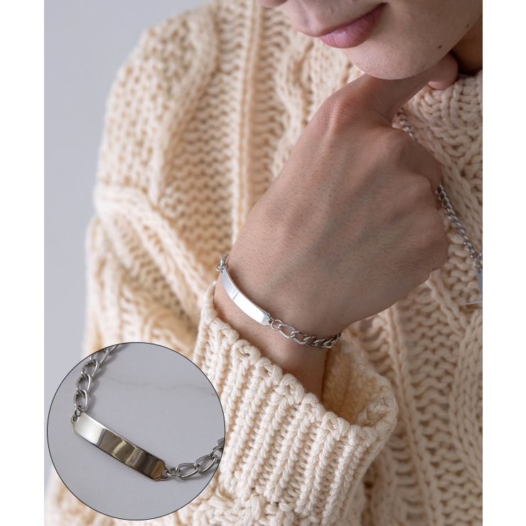 シルバー | ブレスレット メンズ レディース | improves