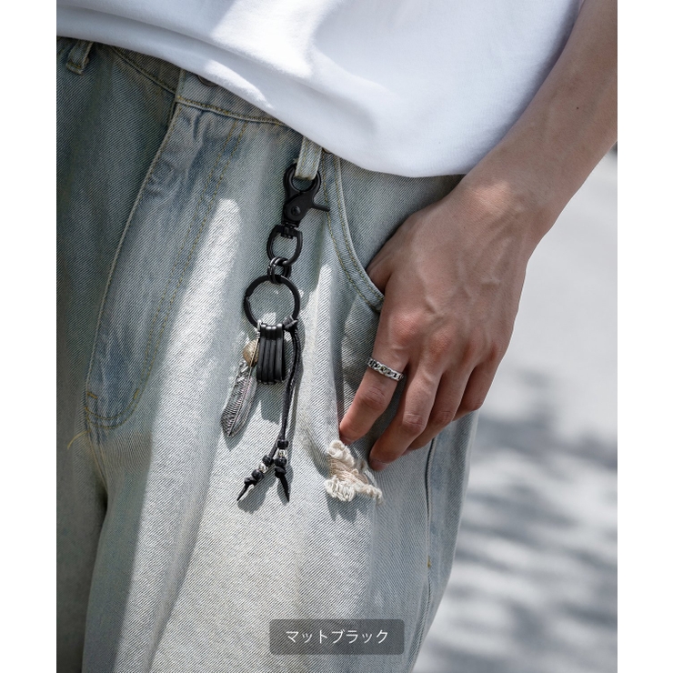 キーホルダー メンズ カラビナ | improves | 詳細画像3 