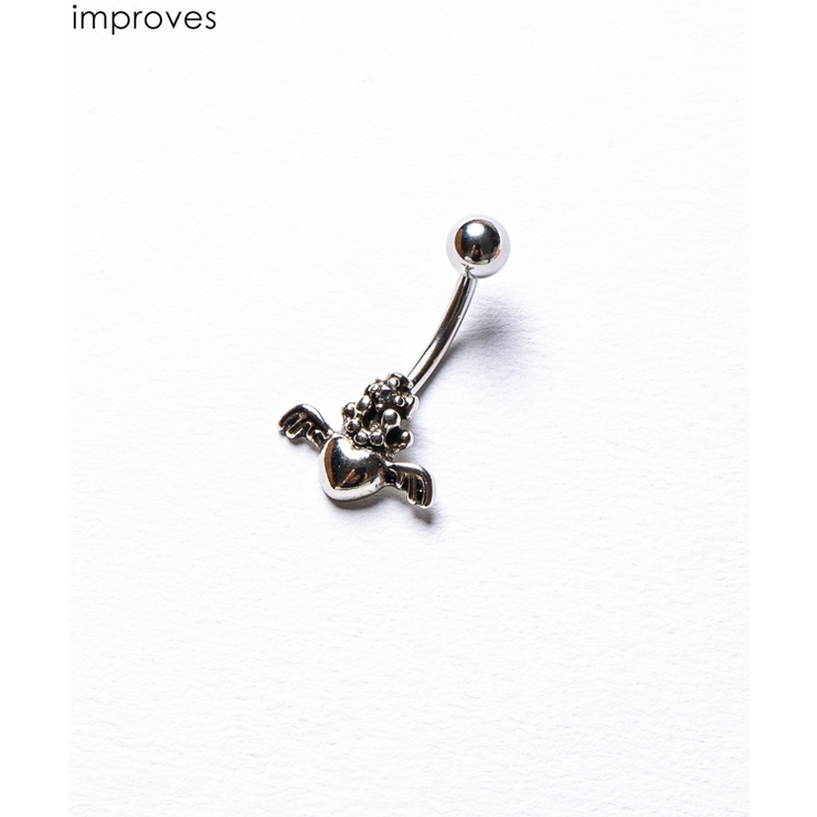 へそピアス ボディピアス サージカルステンレス | improves | 詳細画像1 