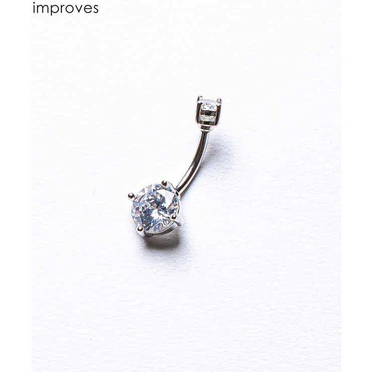 ボディピアス へそピアス サージカルステンレス | improves | 詳細画像1 