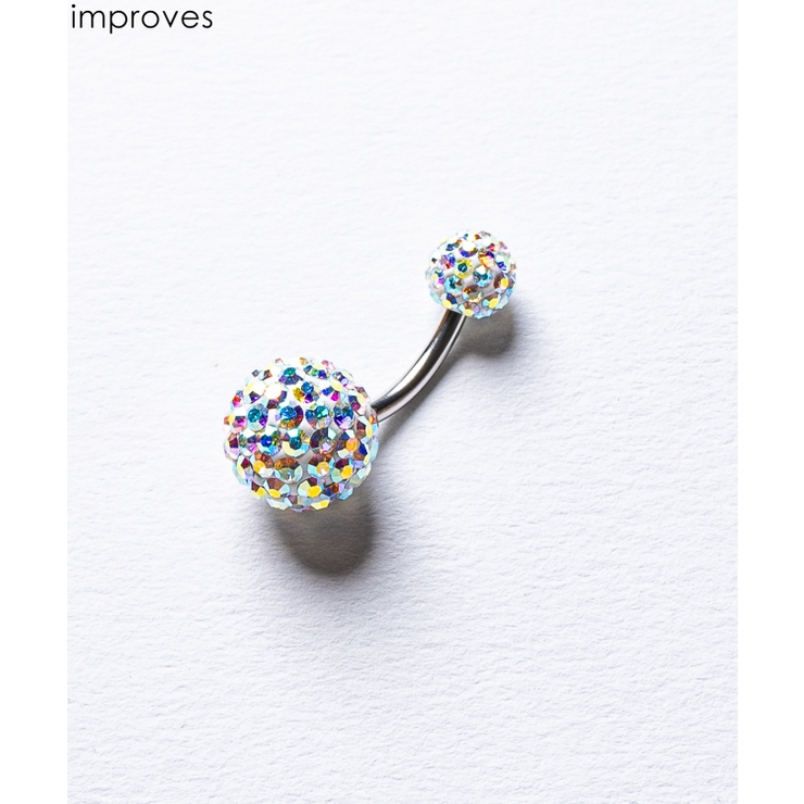 サージカルステンレス ボディピアス へそピアス | improves | 詳細画像1 