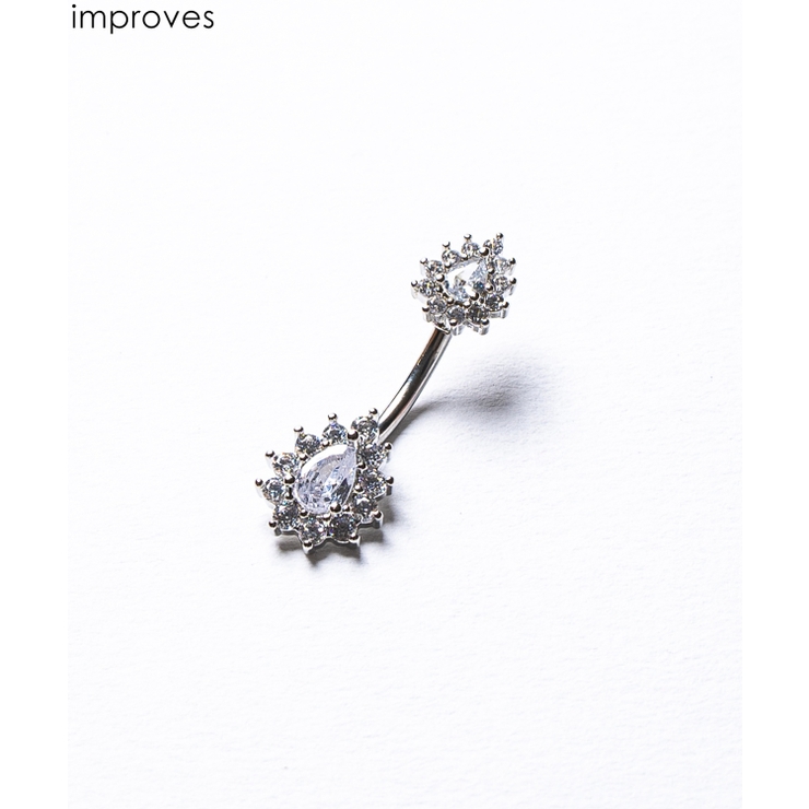 へそピアス サージカルステンレス ボディピアス | improves | 詳細画像1 