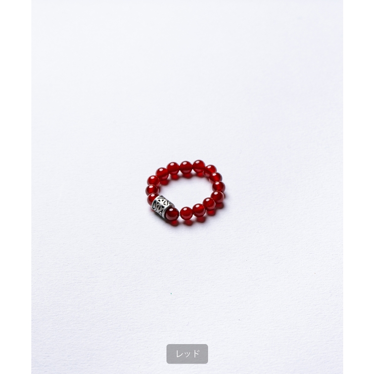 フリーサイズビーズリング メンズ レディース | improves | 詳細画像12 