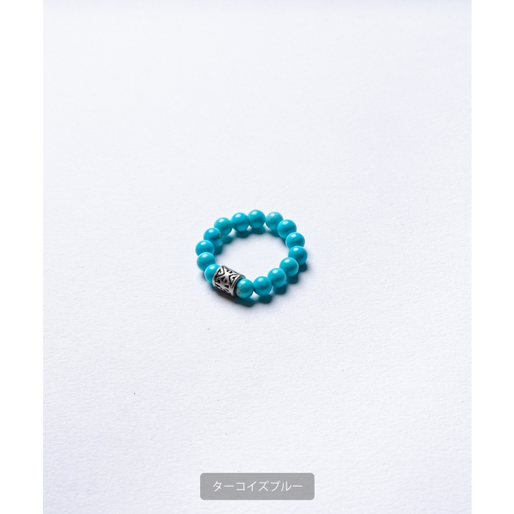 フリーサイズビーズリング メンズ レディース | improves | 詳細画像13 