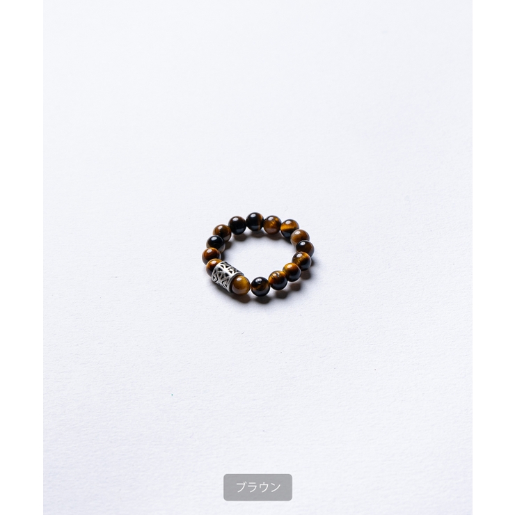 フリーサイズビーズリング メンズ レディース | improves | 詳細画像14 