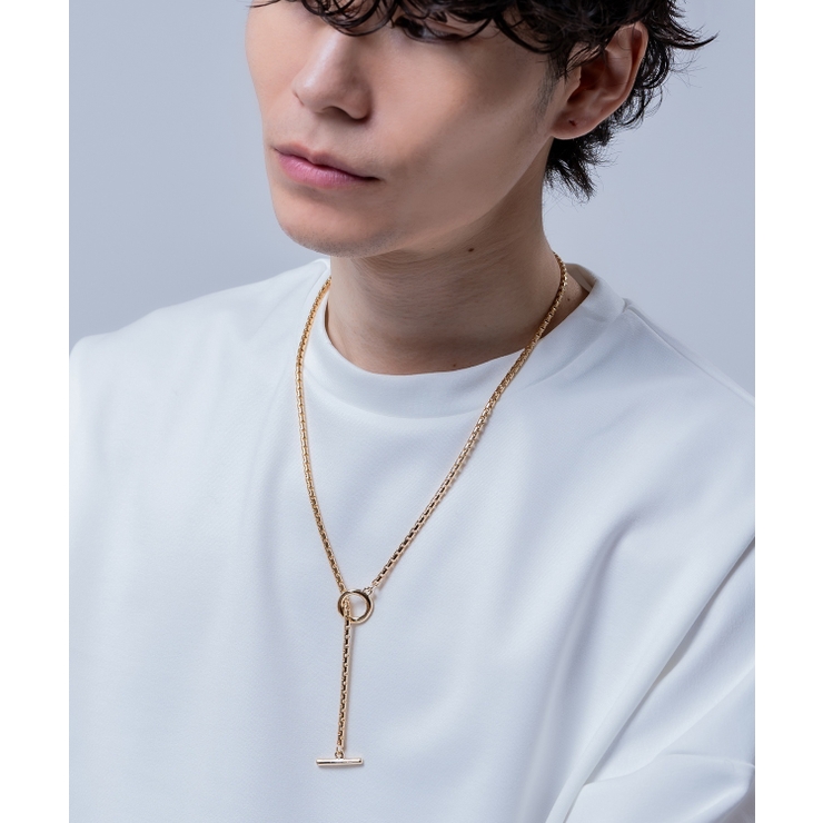 Ａ | ゴールドネックレス 60cm ロング | improves