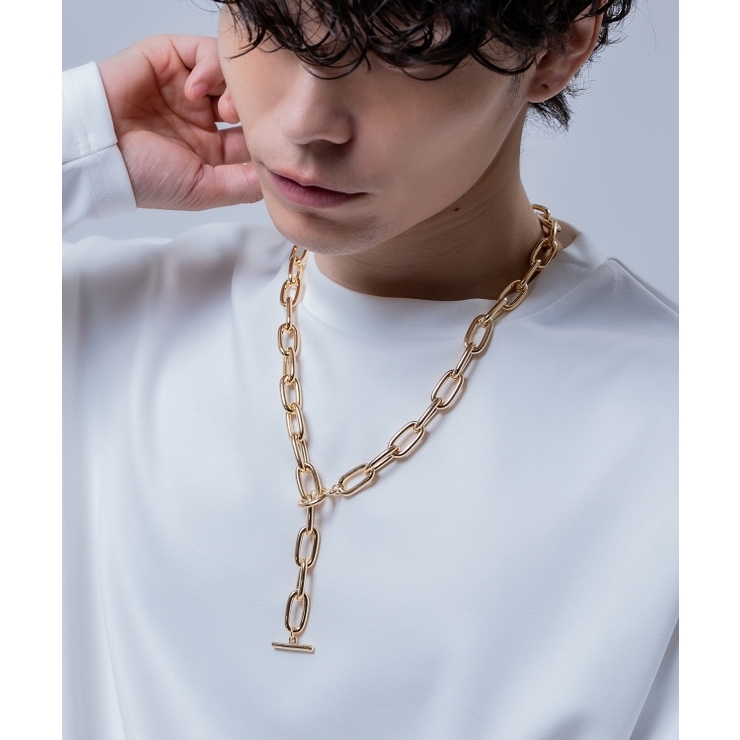 Ｅ | ゴールドネックレス 60cm ロング | improves