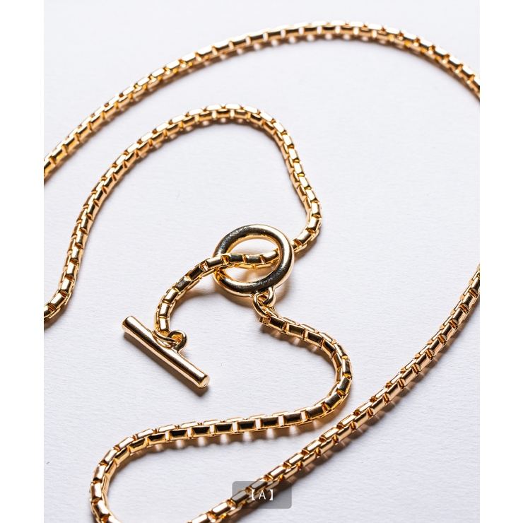 ゴールドネックレス 60cm ロング | improves | 詳細画像9 