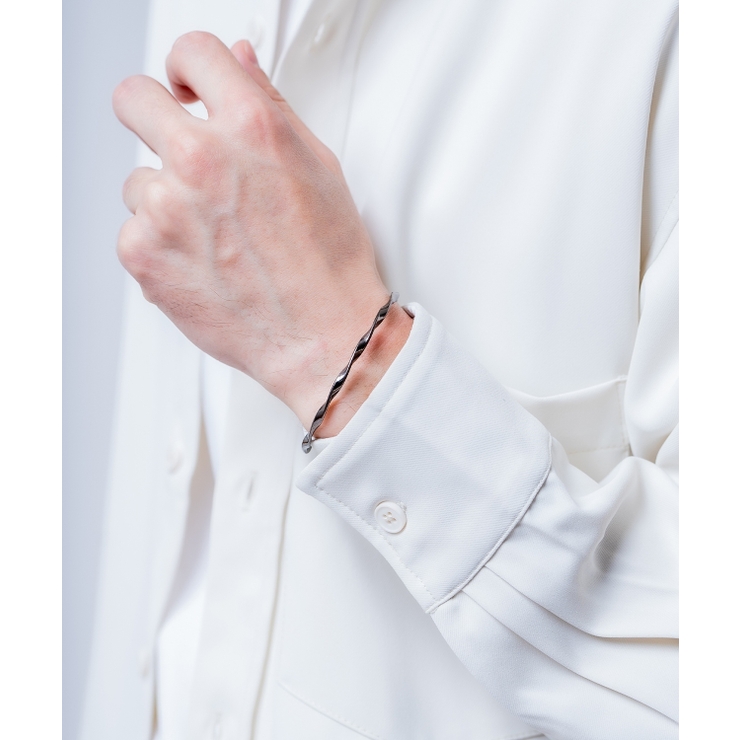 Ｄ | ブレスレット メンズ バングル | improves