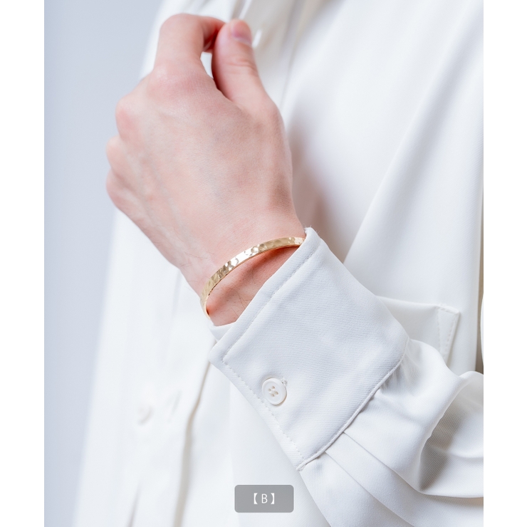 バングル ブレスレット ゴールド | improves | 詳細画像3 