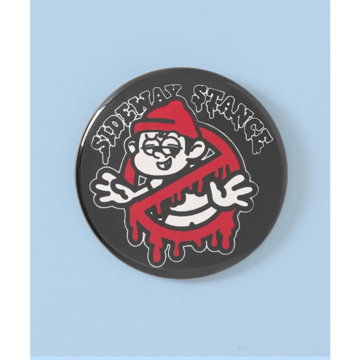 A | 缶バッジ メンズ SIDEWAY | improves