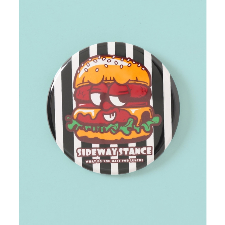 E | 缶バッジ メンズ SIDEWAY | improves