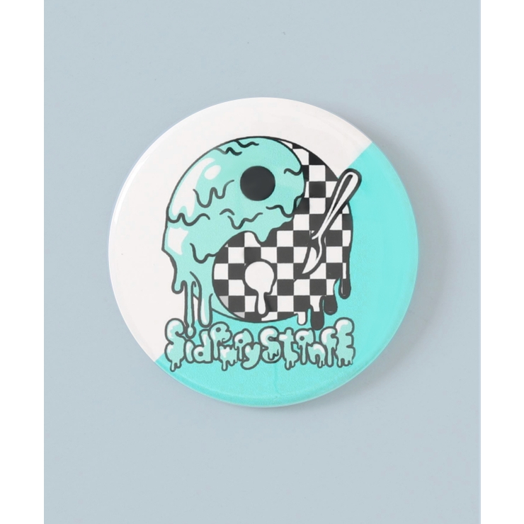 F | 缶バッジ メンズ SIDEWAY | improves