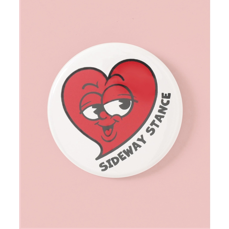 G | 缶バッジ メンズ SIDEWAY | improves