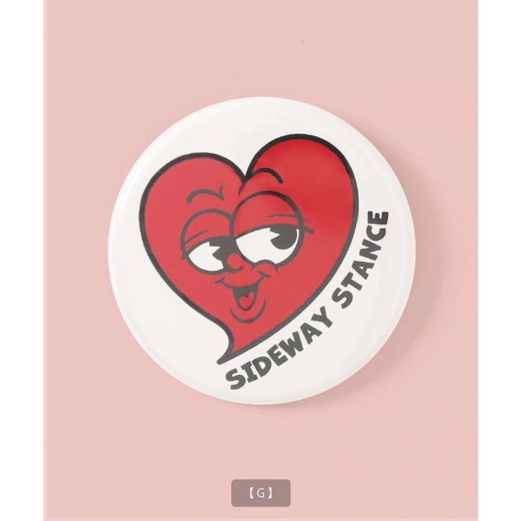 缶バッジ メンズ SIDEWAY | improves | 詳細画像8 