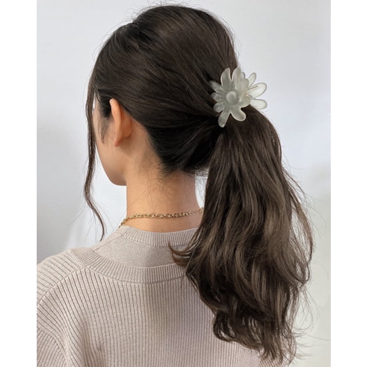 アイボリー | フラワークリップ | INGNI 