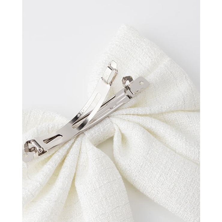 ツイードリボンバレッタ | INGNI  | 詳細画像7 