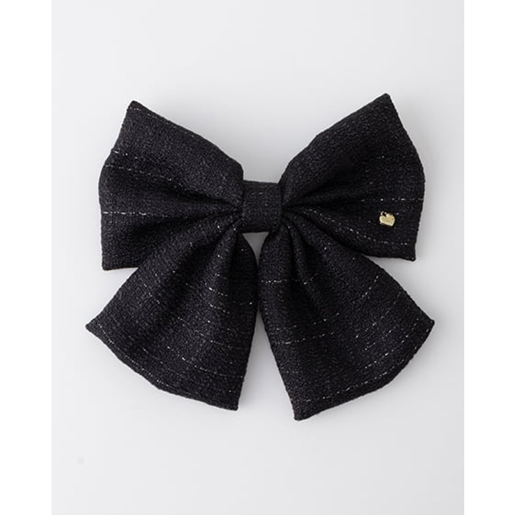 ツイードリボンバレッタ | INGNI  | 詳細画像2 