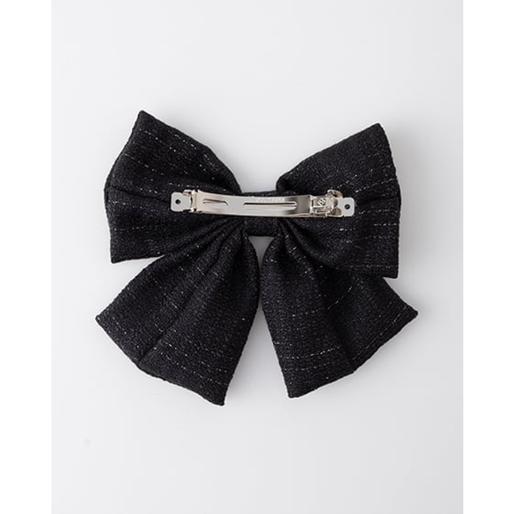 ツイードリボンバレッタ | INGNI  | 詳細画像3 