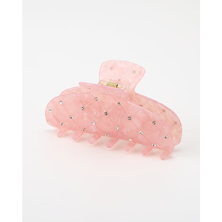 ピンク | ビジューヘアクリップ | INGNI 