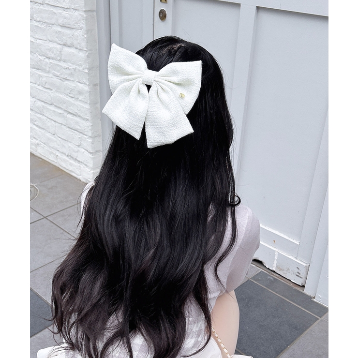 ツイードリボンバレッタ | INGNI  | 詳細画像10 