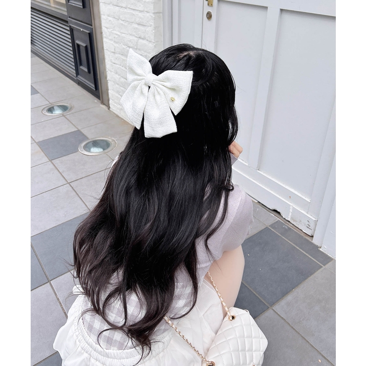 ツイードリボンバレッタ | INGNI  | 詳細画像11 