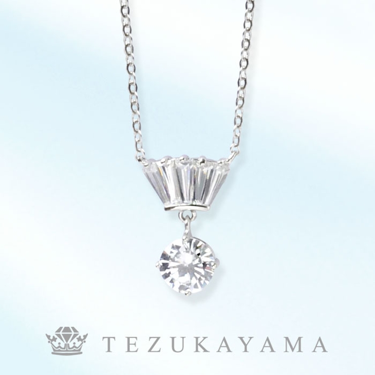 ネックレス レディース ジルコニアネックレス | 帝塚山ジュエリー  | 詳細画像1 
