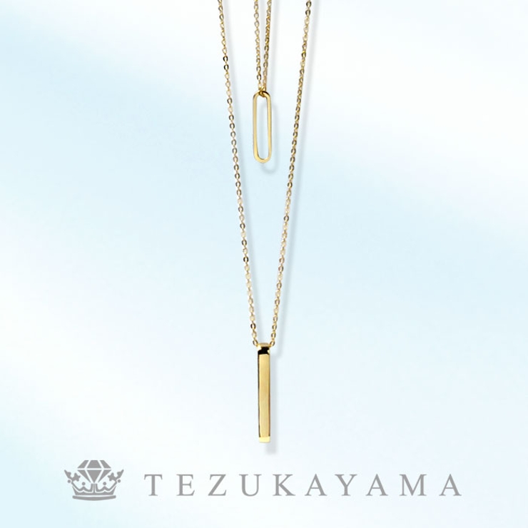 ネックレス レディース プレート | 帝塚山ジュエリー  | 詳細画像1 