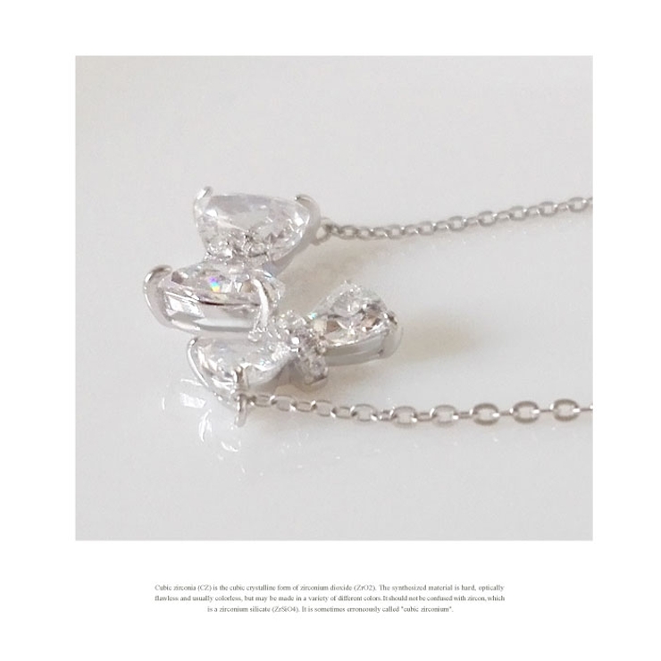 ダブルリボンネックレスレディースシルバー925プラチナチェーンブレスレットシンプルジュエリーレディスアクセサリーバングル金属アレルギー女性大人プレゼントギフトブランド人気かわいいおしゃれプラチナコーティング1102_flash