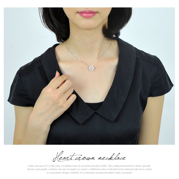 ネックレス レディース ジルコニア | 帝塚山ジュエリー  | 詳細画像5 