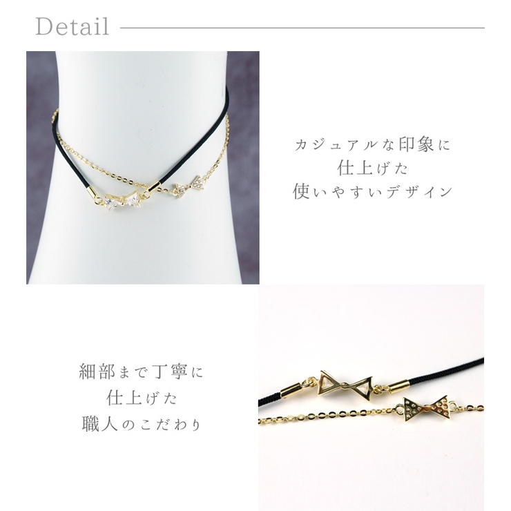 ハーフコードブレスレット紐コードリボンゴールドシルバー925レディースメンズレディスシンプルジュエリーアクセサリー女性大人ギフト