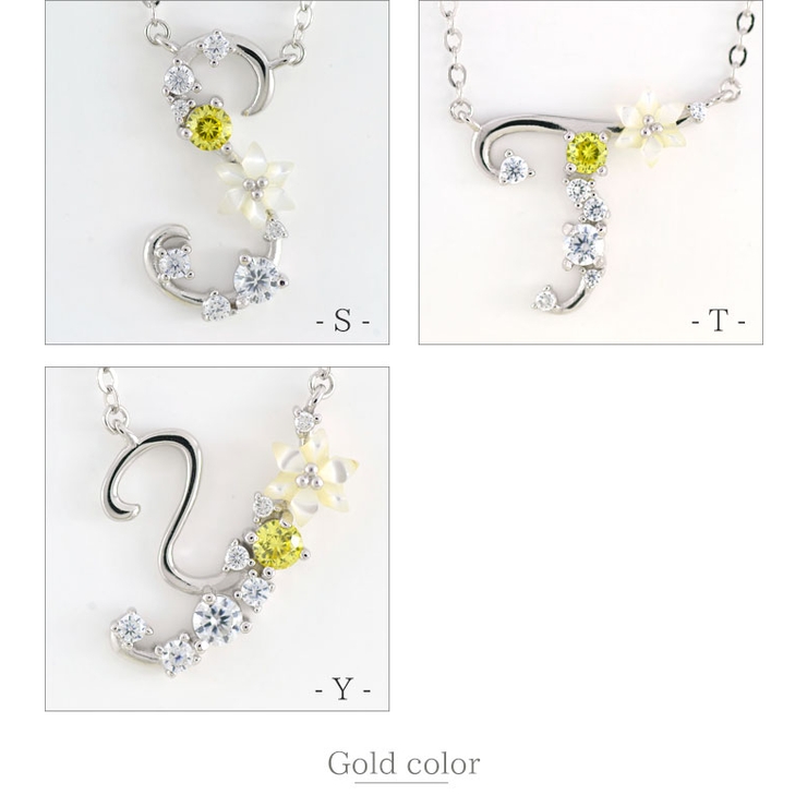 イニシャルネックレス イニシャル ネックレス | 帝塚山ジュエリー  | 詳細画像7 